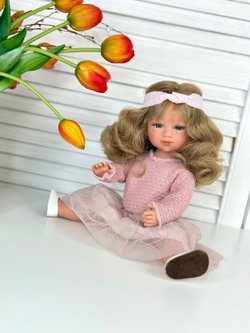 Кукла D Nenes виниловая 34см Celia (022241A1)