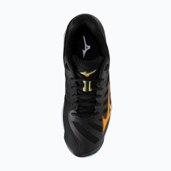 Кроссовки волейбольные Mizuno Wave Voltage 2 black/tangelo/ice green