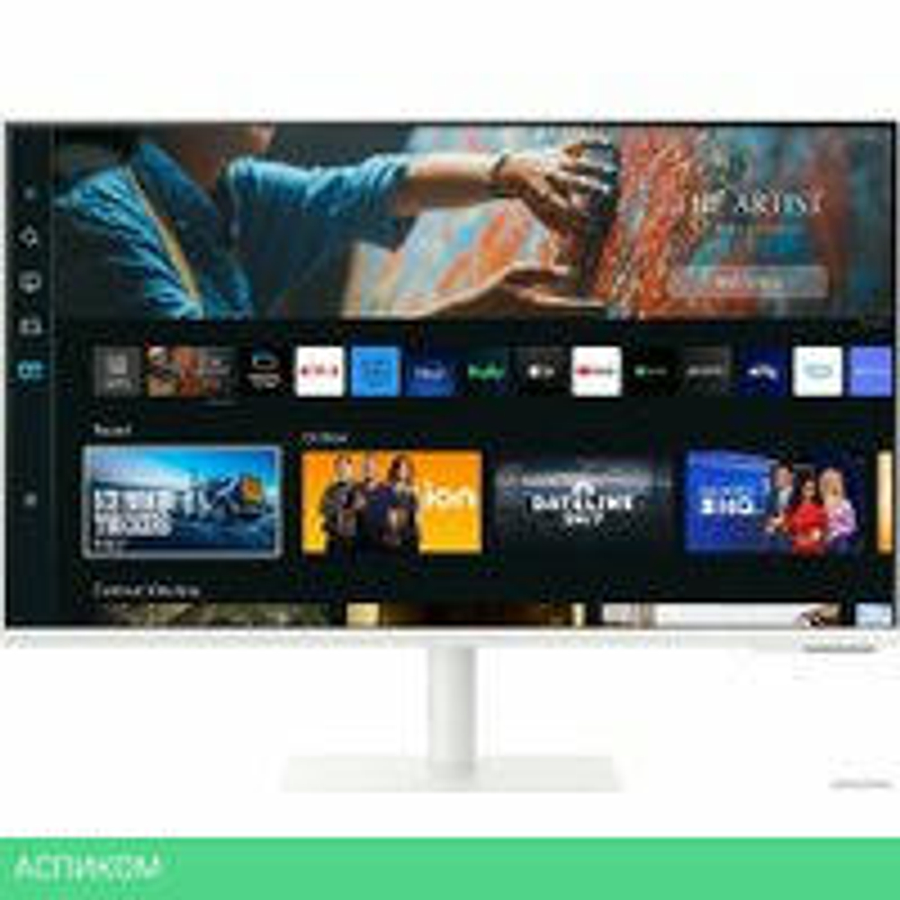 Smart монитор Samsung Smart M7 LS27CM703UUXDU