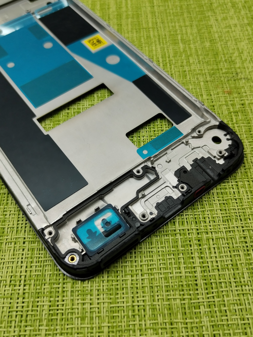 Realme Note 60 (RMX3933) часть корпуса (рамка дисплея) (ORIG)
