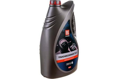 ЛУКОЙЛ ТМ-5 80W90 GL-5 Жидкость трансм. минеральное (4L)