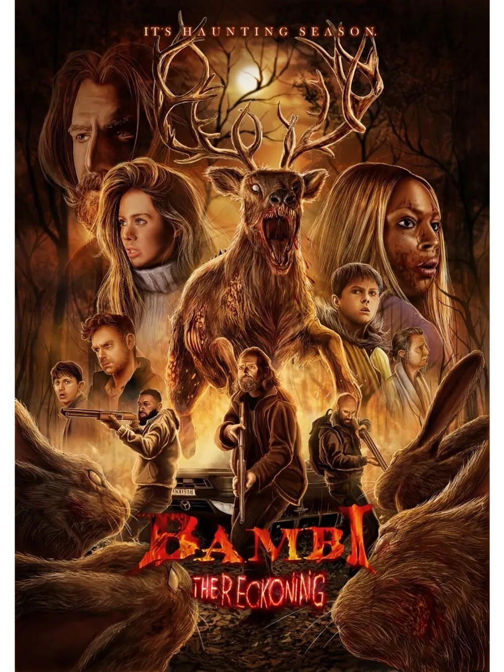 Бэмби: Лесной кошмар (2025) (DVD-R)