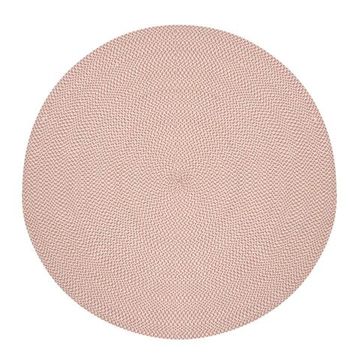 Rodhe Круглый ковер 100% ПЭТ терракотовый Ø 150 см