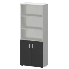 Шкаф СМШ-58Д2 Тип1  792x380x1990 Смарт