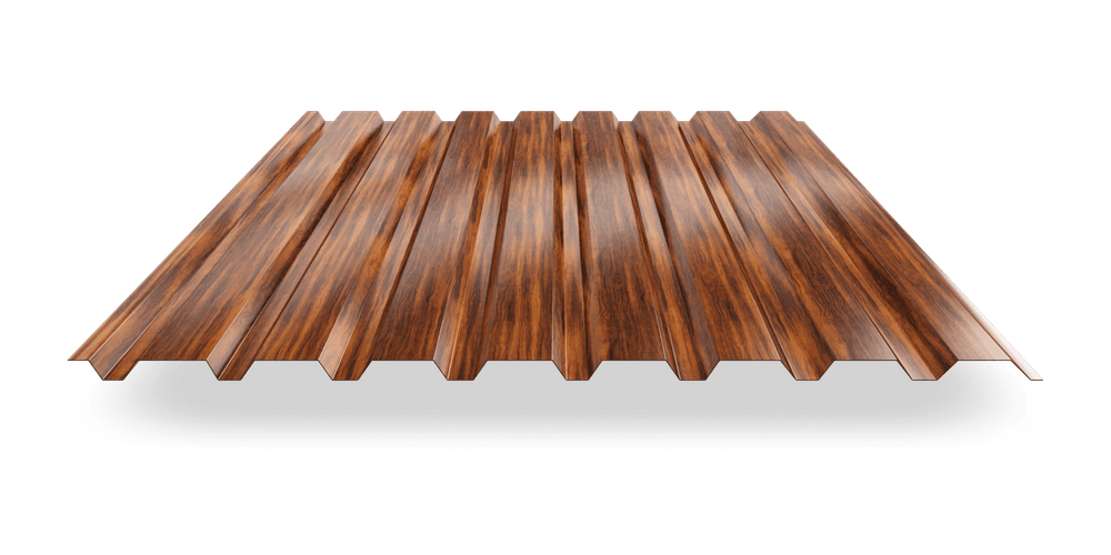 Профлист МП20 с покрытием Ecosteel Matt