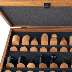 Шахматы Manopoulos Баухаус 40х40см