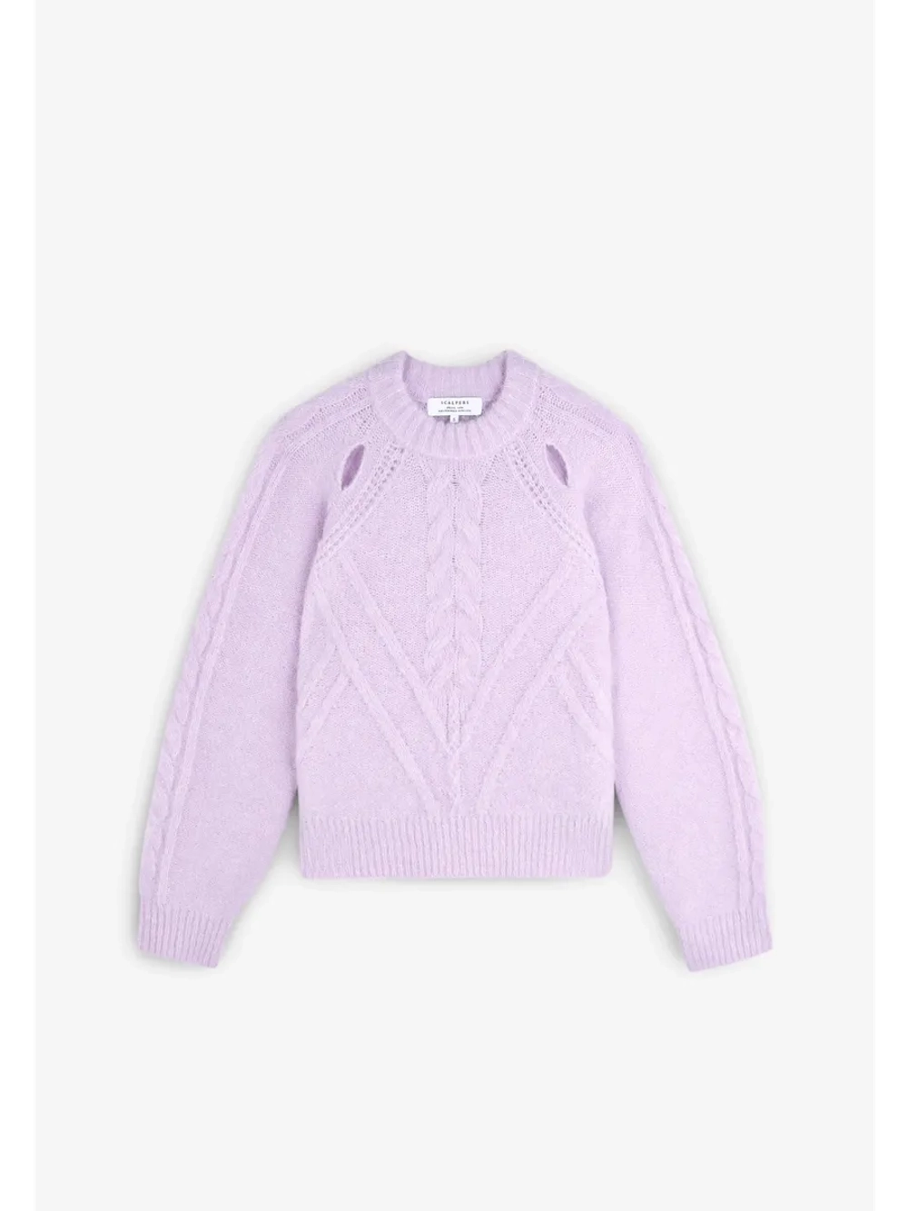 Джемпер из альпаки