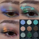 Dieverune Cosmetics Warlock of the Wood palette