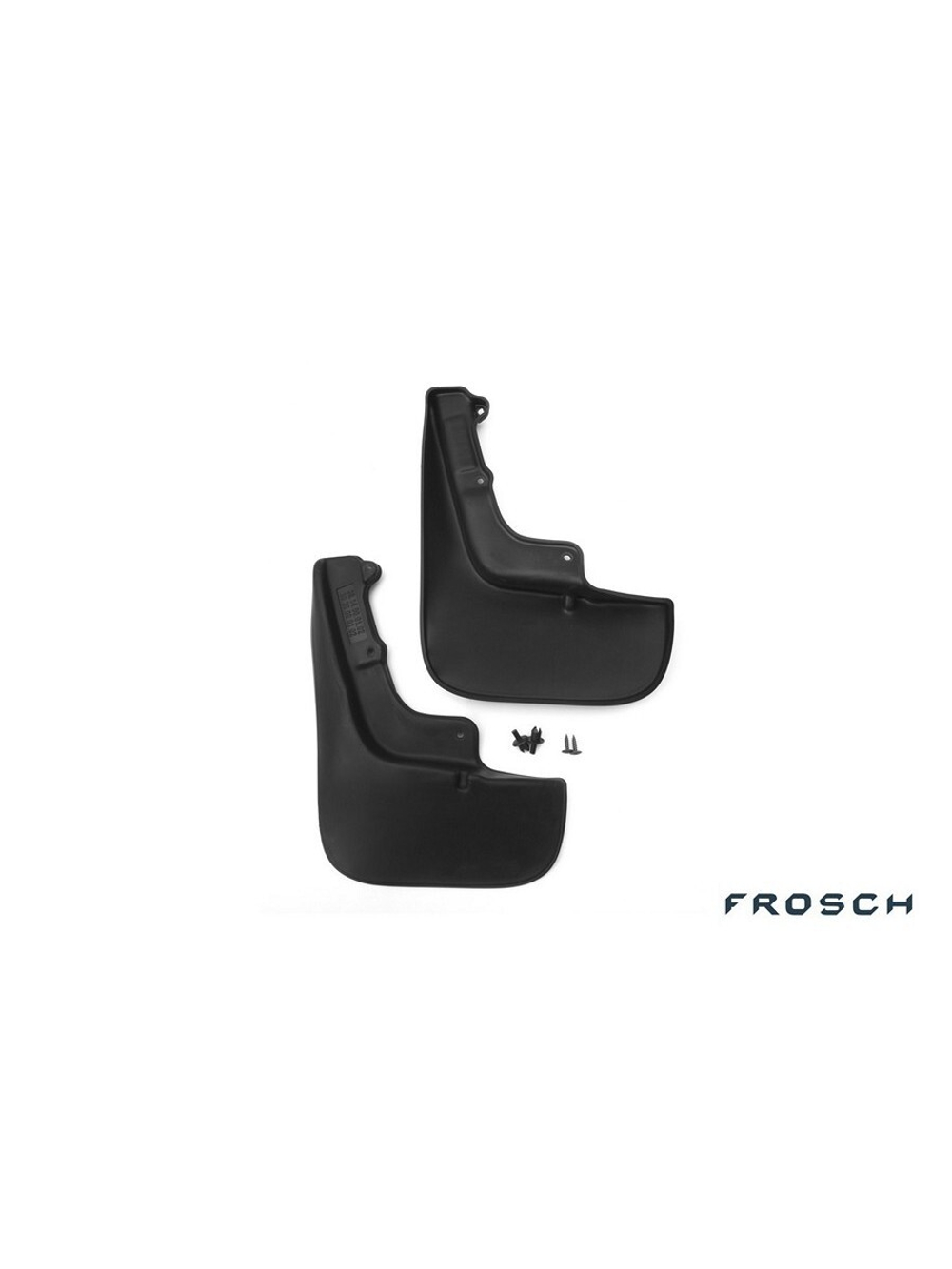 Брызговики задние PEUGEOT Boxer 2006- (с расширителем арок), (optimum) в коробке  FROSCH.38.14.E18