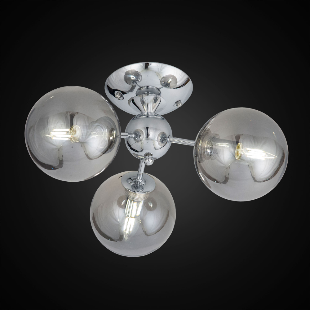 Citilux Томми CL102130 Люстра потолочная Хром