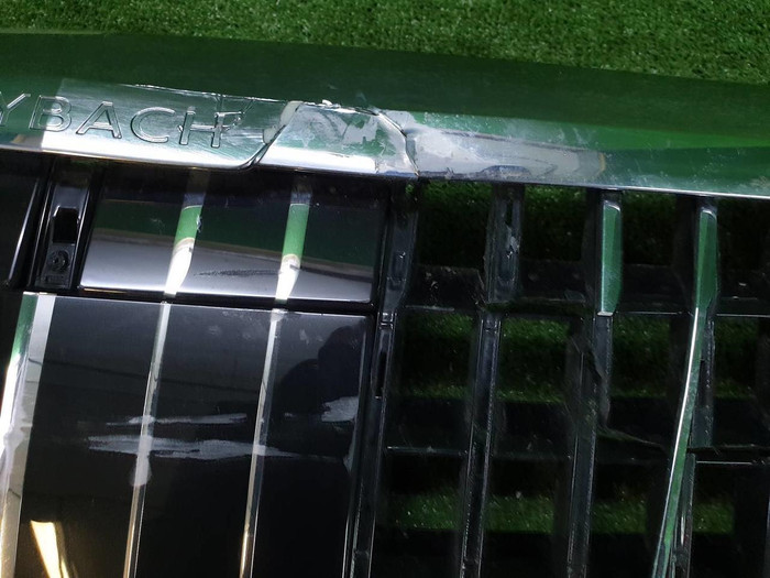 Решетка радиатора Mercedes S x222 (2017-2020) Maybach