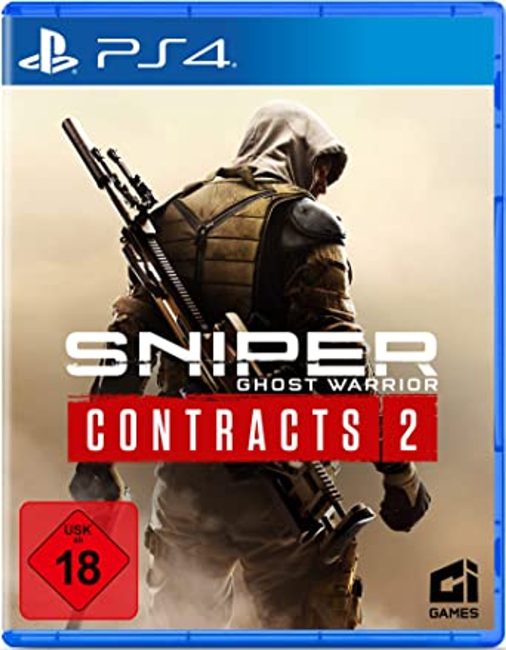 Sniper: Ghost Warrior Contracts 2 [PS4] Б/У