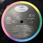 Joe Cocker / One Night Of Sin (LP)