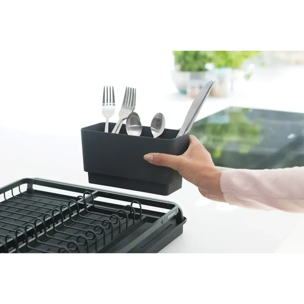 Brabantia Сушилка для посуды 38,5x49,2см серая