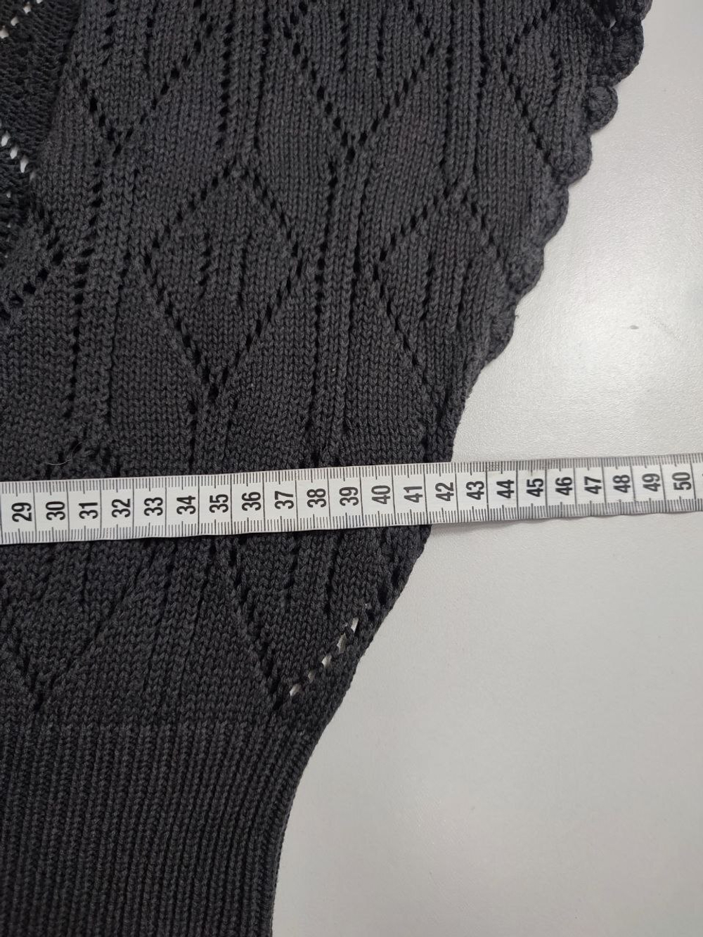 Кардиган Only вязаный с коротким рукавом 46 размер