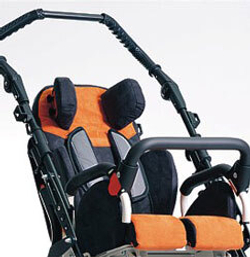 Кресло коляска инвалидная для детей с ДЦП Vermeiren Gemini 2   р.1