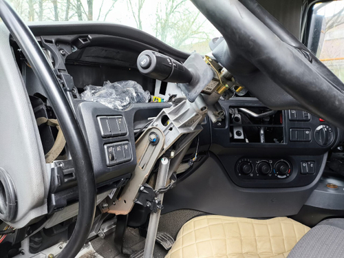 Колонка рулевая