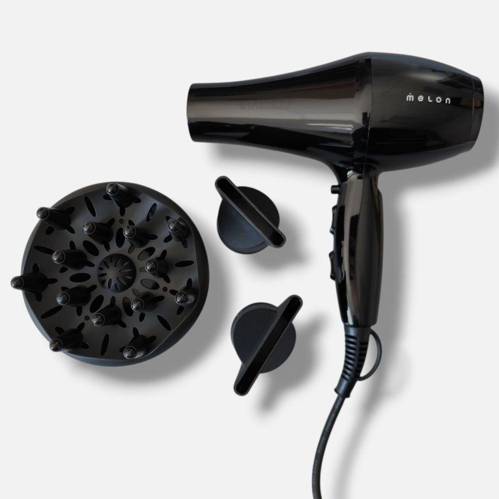 Профессиональный фен 2600 Вт с диффузором Vixen4 Melon