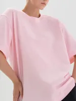 Футболка FOS плотная Розовая