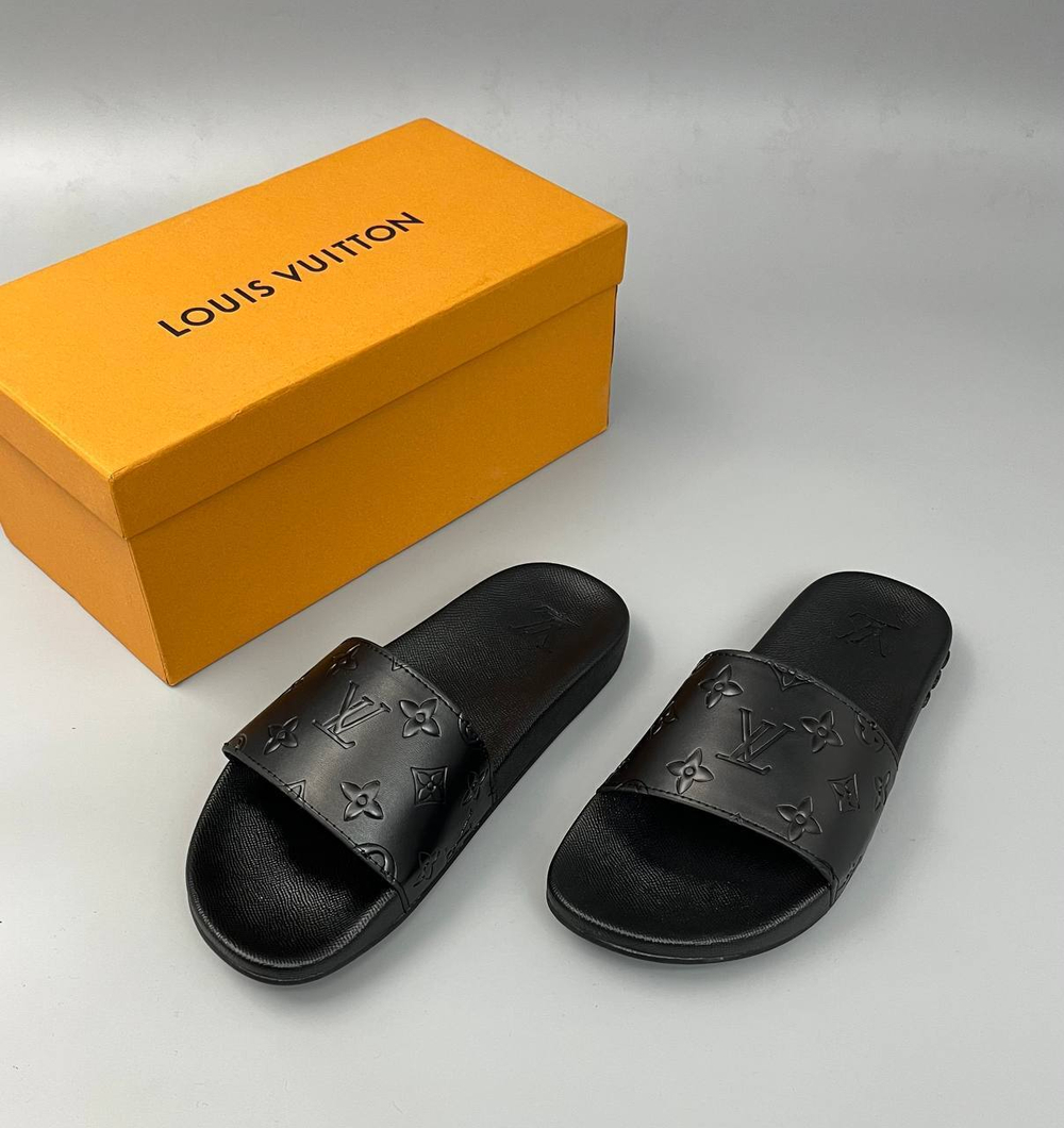 Шлепанцы Louis Vuitton