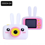 Детский цифровой фотоаппарат мини камера "Зайчик - Rabbit" Children's Fun Camera