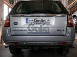 Фаркоп оцинкованный Galia R094C для Land Rover Freelander 2008-2015(паспорт и сертификат в комплекте)(без электрики)