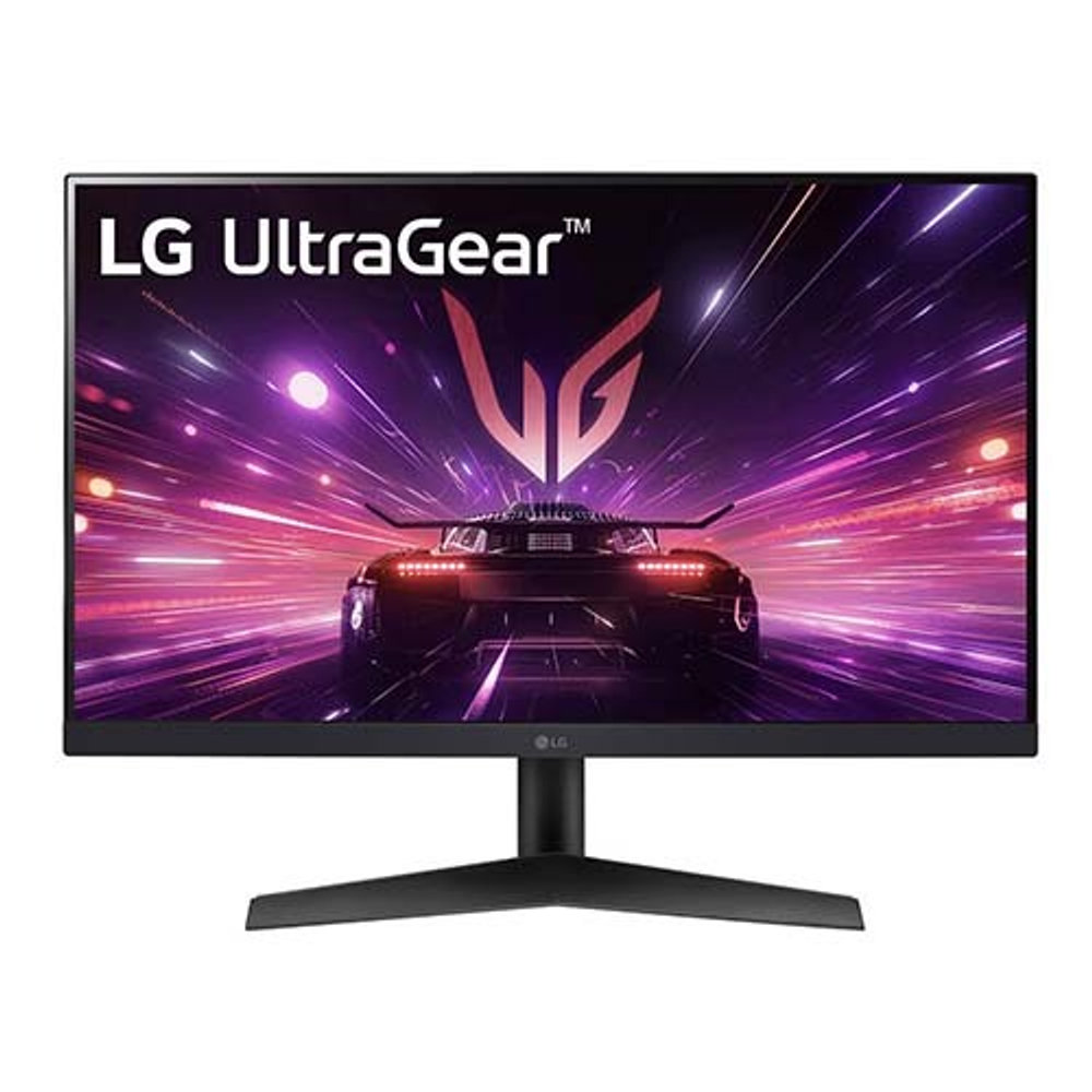МОНИТОР 23.8" LG 24GS60F-B Black (IPS, 1920x1080, 180Hz, 1 ms)