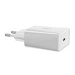 Зарядное устройство + Кабель Baseus Speed Mini PD Single Tyep-C Quick Charger 18W Charging Sets - White