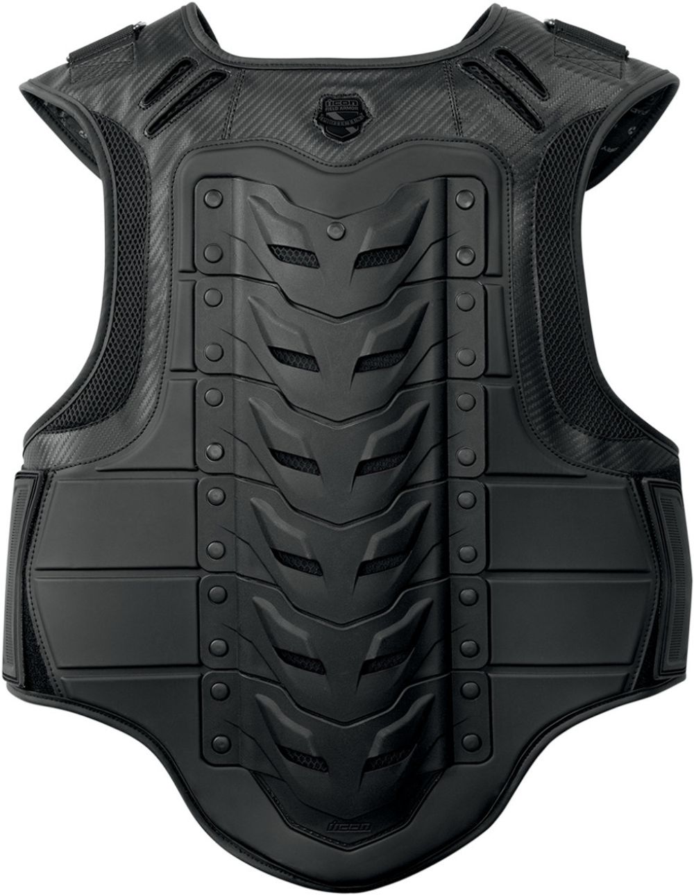 Мотожилет - ICON STRYKER VEST STEALTH