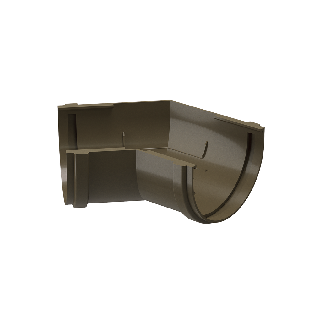 Желоб угловой 135° Docke Premium каштан