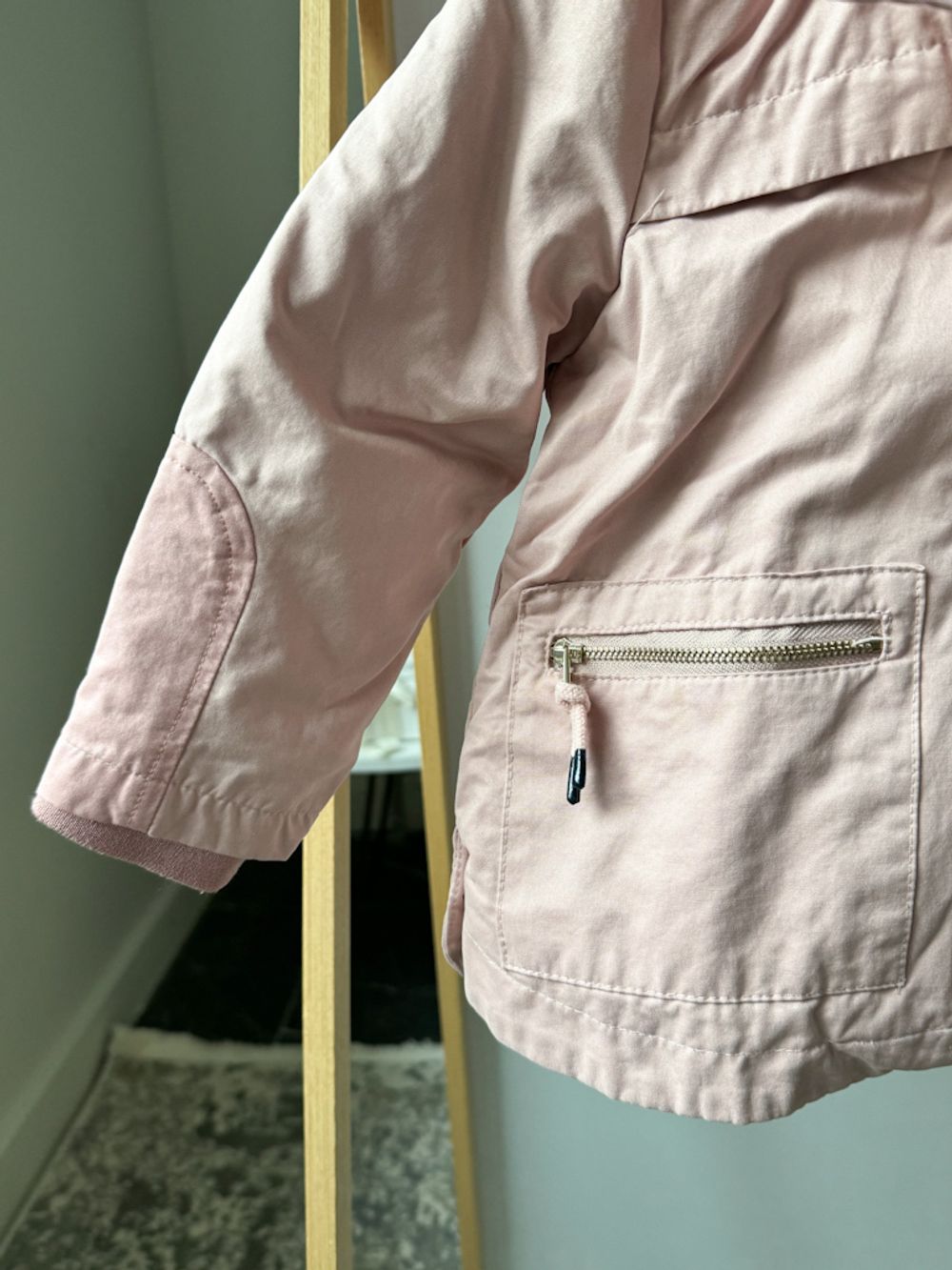 Куртка Zara со съемным подкладом, 98