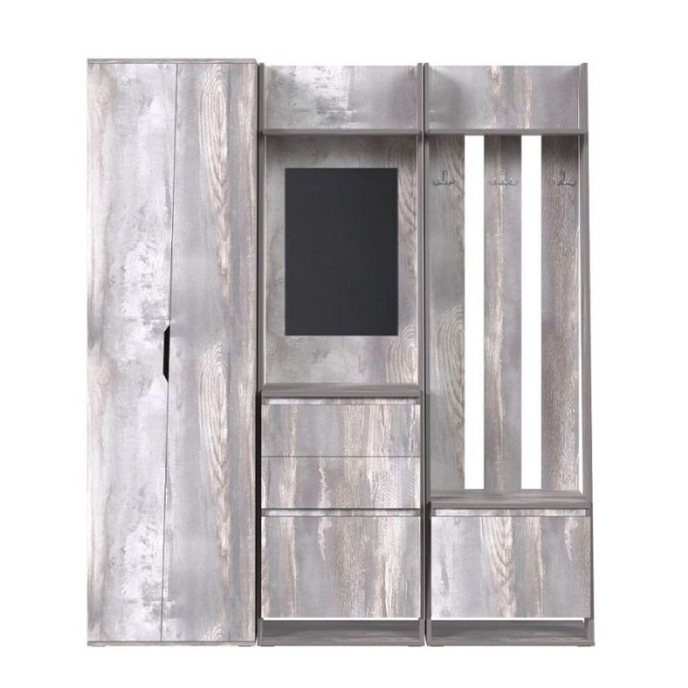 Тумба с вешалкой Кантри