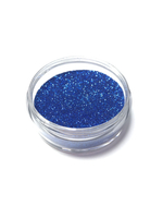 Блестки сухие мелкие 10 гр светло-синие (лазурь)