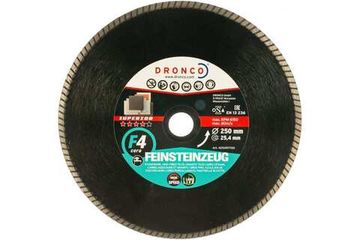 Диск алмазный F4 Cera Express GRF (250x2x25.4 мм) DRONCO 4254517100