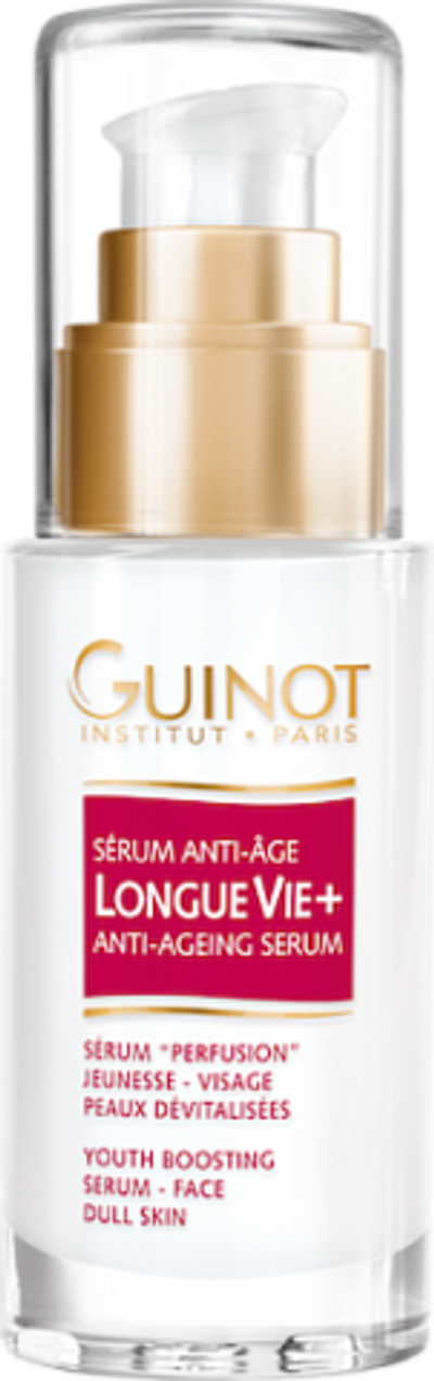 Serum Longue Vie + Высококонцентрированный серум с высокой биодоступностью - «инъекция молодости в сердце клетки», который предназначен для всех типов возрастной кожи.