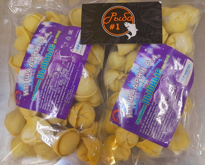 Пельмени из щуки 450гр