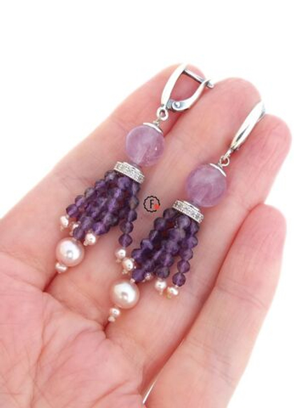 Бусы из жемчуга (ж-1072)