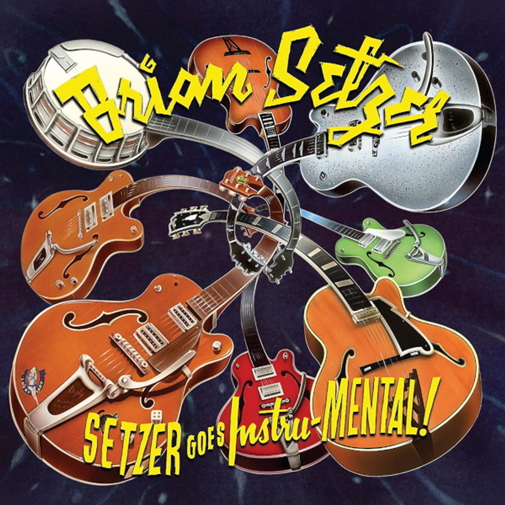 Brian Setzer / Setzer Goes Instru-Mental! (Coloured Vinyl)(LP)