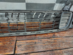 Решетка переднего бампера Citroen C-Elysee 12-16 Б/У Оригинал 9676958080