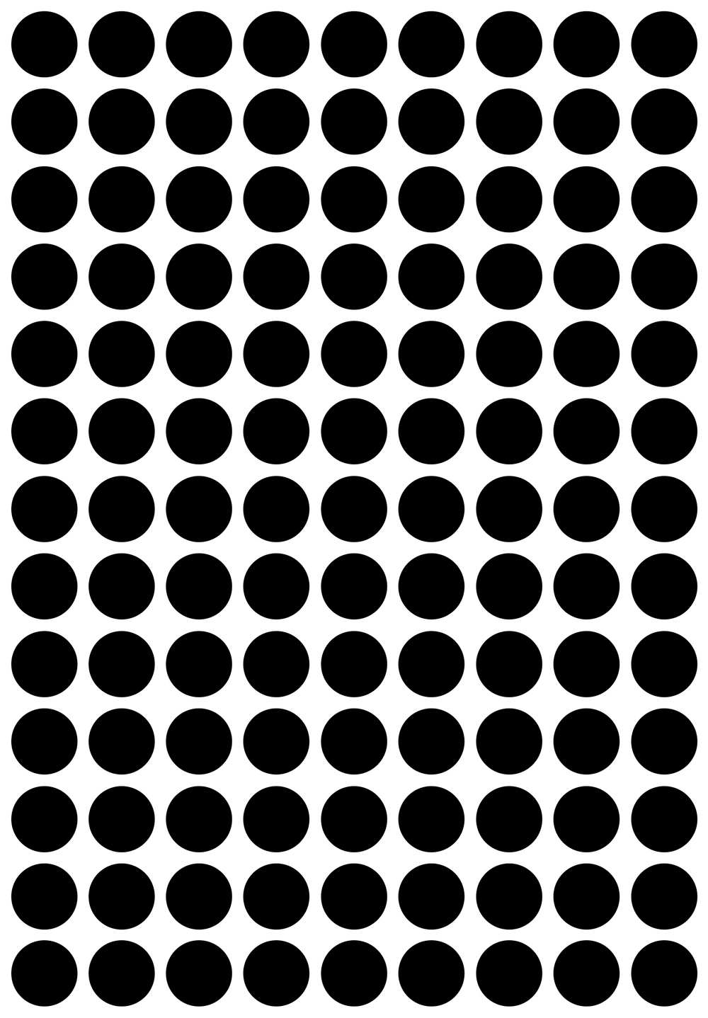 Виниловые наклейки для упаковки и маркировки Policomprint M20, 12 мм. 117 шт.