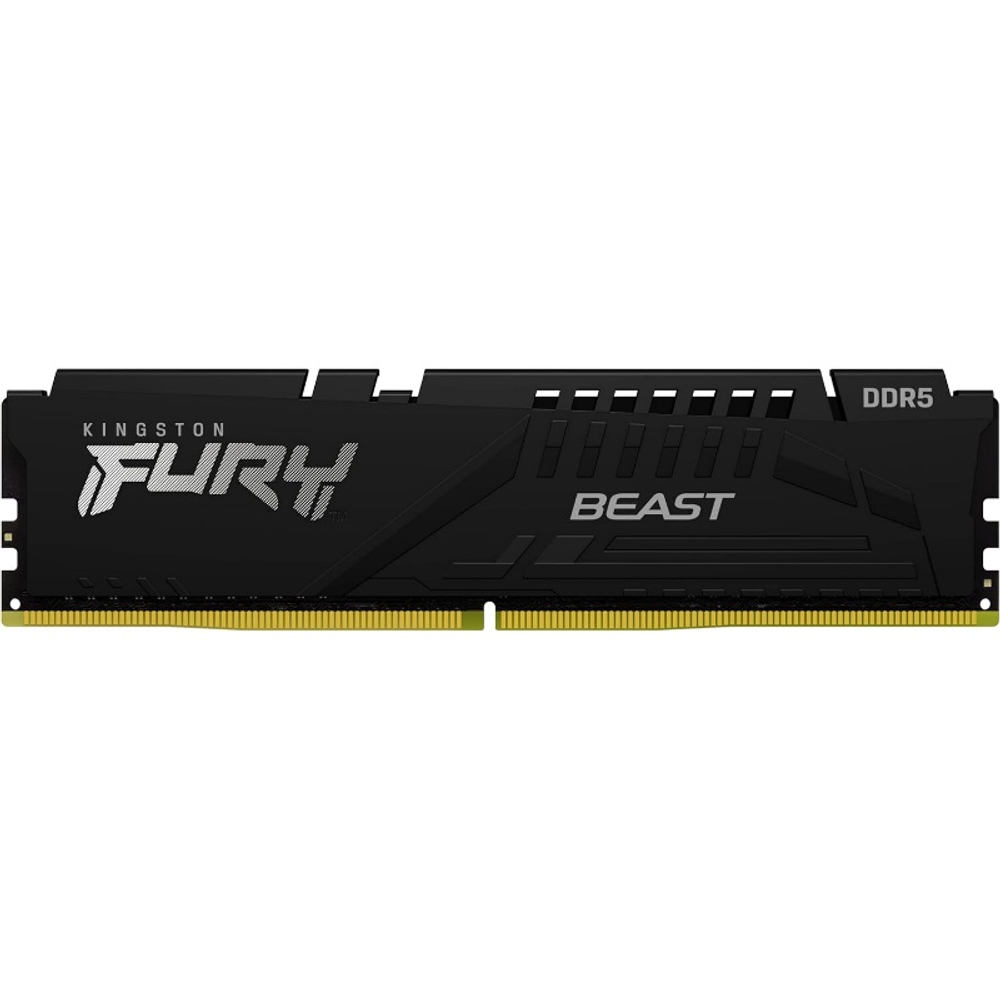 Оперативная память Kingston 32GB 5200MT/s DDR5 CL40 DIMM FURY Beast Black