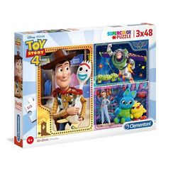 Puzzle PZL 3X48 TOY STORY 4           95030069