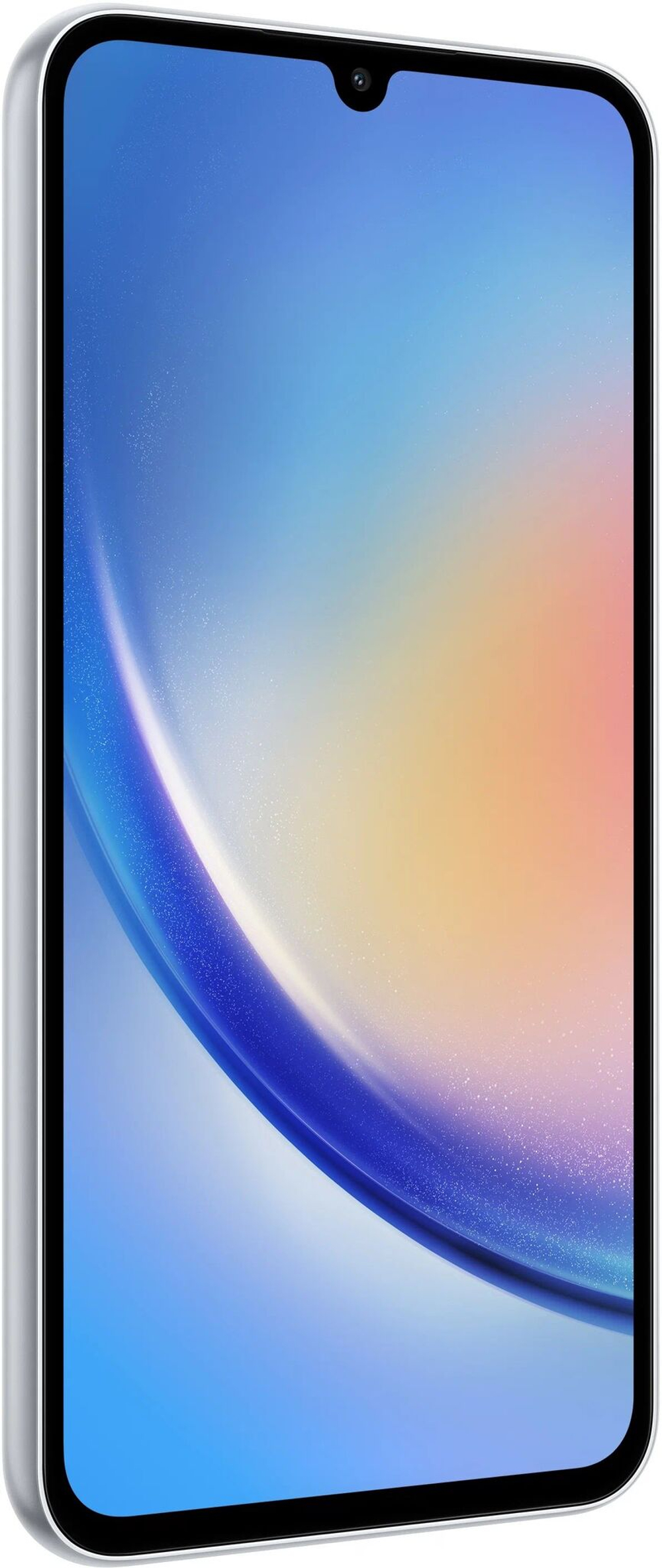 Смартфон Samsung Galaxy A34 5G 6/128Gb, SM-A346E, серебристый