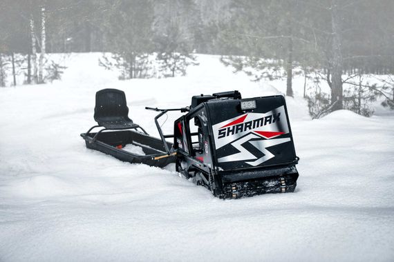 Мотобуксировщик SHARMAX S500 1450 HP18 Ultra (2024)