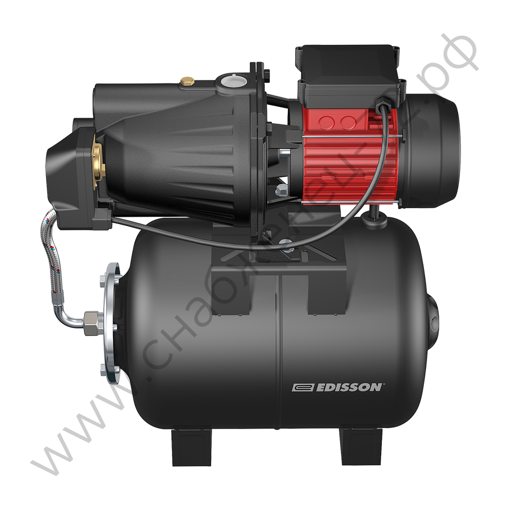 EDISSON San 24L aluminum