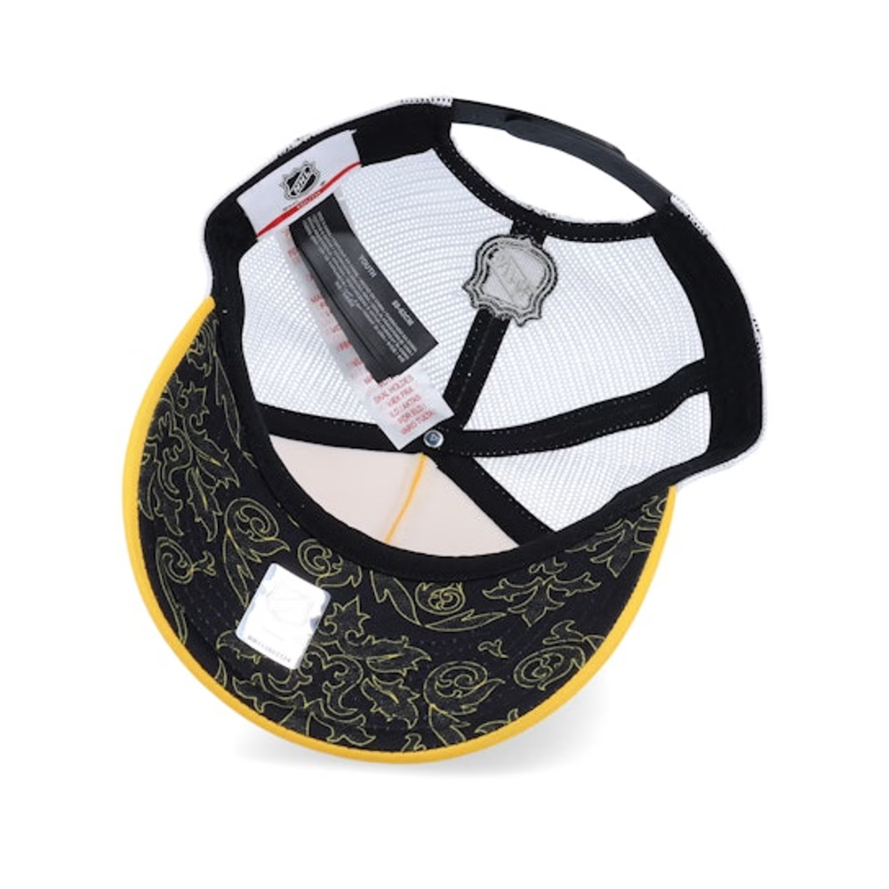 Бейсболка Adidas S24 Snapback Trucker Penguins JR