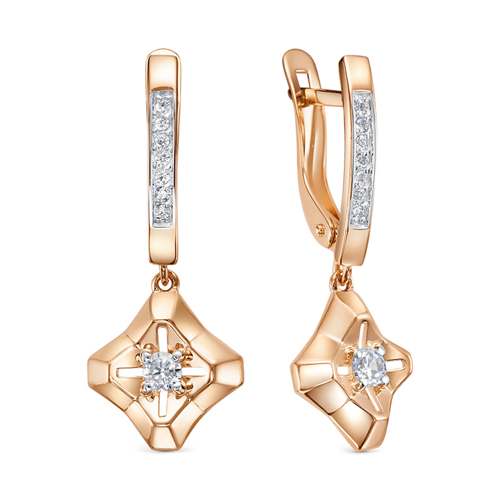 Серьги из золота 585 пробы