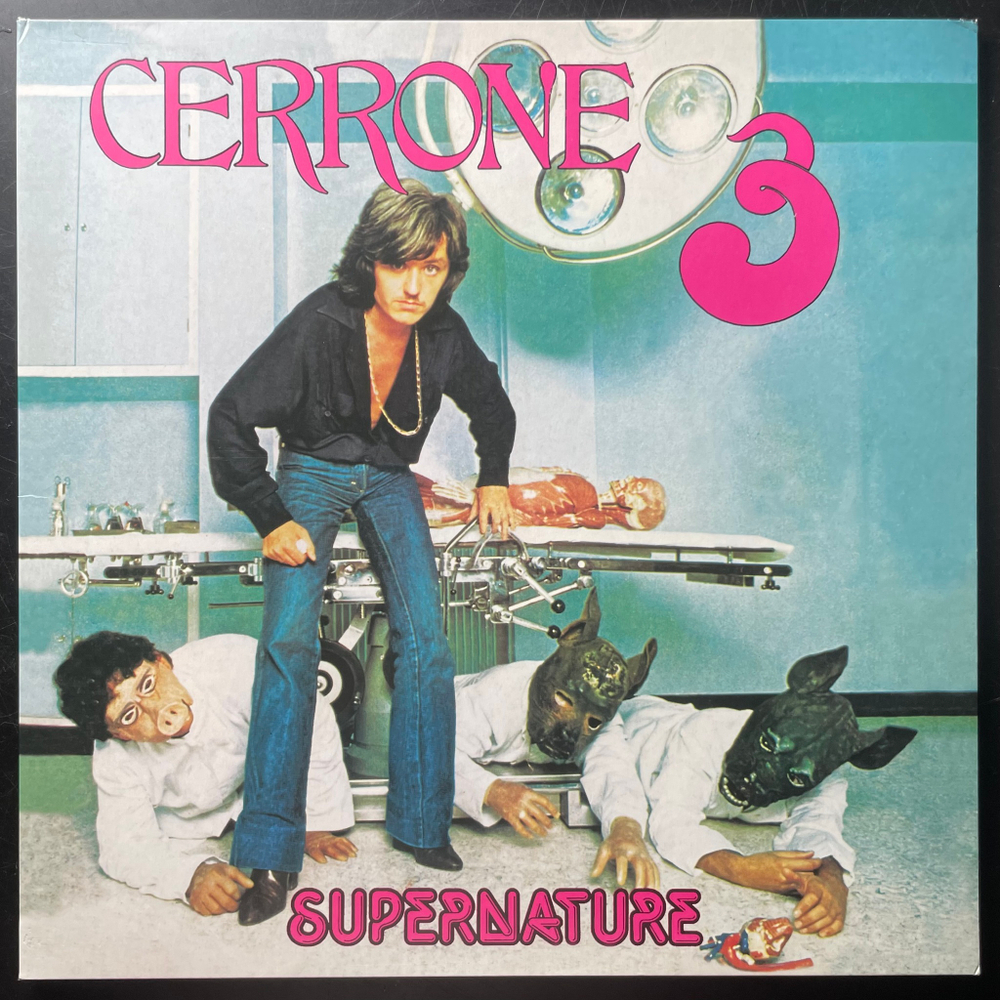 Cerrone ‎– Cerrone 3 - Supernature (Франция 2014г.)