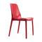 Стул пластиковый Ginevra, красный