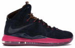 Кроссовки Nike Lebron 10 Ext Denim